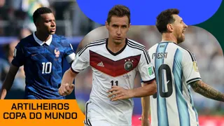 Artilheiros da Copa do Mundo: Os maiores goleadores da história do Mundial