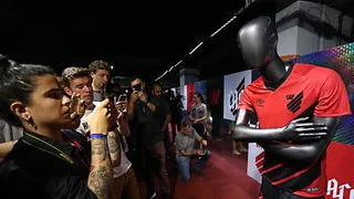 Não gostou da nova identidade do Athletico? Fique quieto, não reclame