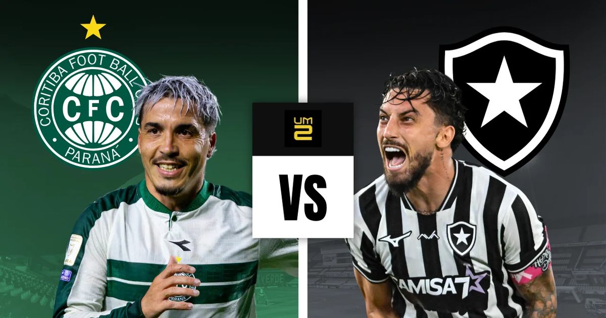 Coritiba and Botafogo meet at Couto Pereira in Brasileirão clash