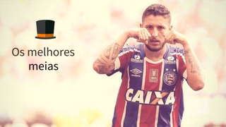 Cartola FC 2017: os melhores meias do ano