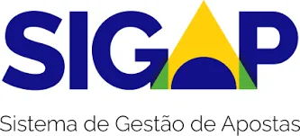 Logomarca do SIGAP - Sistema de Gestão de Apostas.