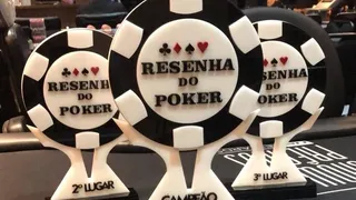 Etapa decisiva do Circuito Resenha do Poker será neste sábado no H2 Curitiba