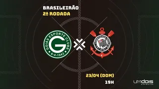 Goiás x Corinthians: Escalações prováveis, como assistir, data e horário