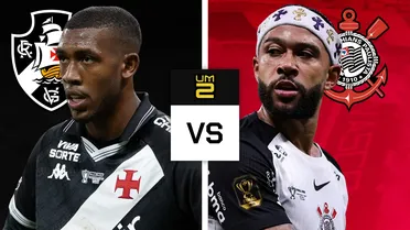 Vasco x Corinthians: palpites, onde assistir e escalações