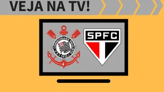 Corinthians x São Paulo AO VIVO: saiba como assistir à semifinal na TV