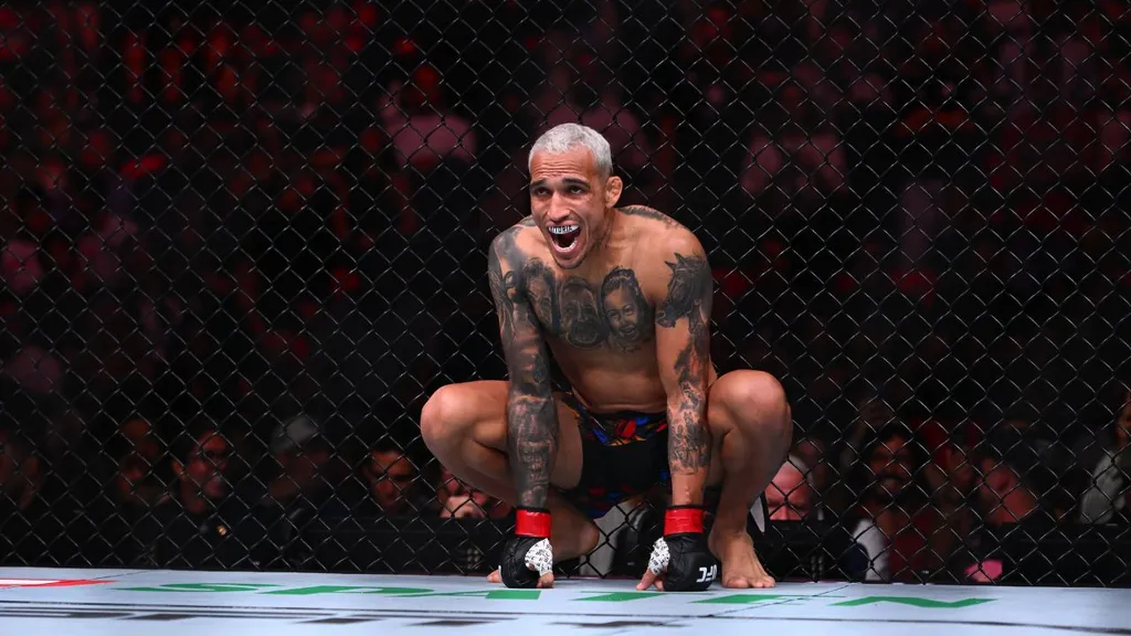 Charles Oliveira no UFC Rio. Foto: Icon Sport