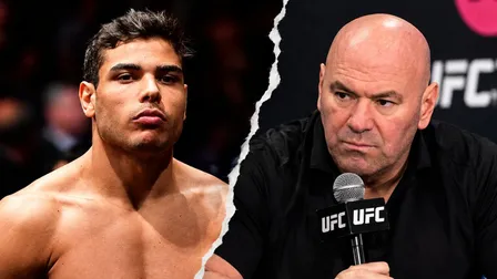 Dana White dispara contra Borrachinha: “Oferecemos lutas e ele recusou”