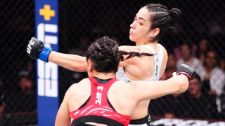 UFC Xangai: Lutadora da Fighting Nerds vence chinesa em evento especial
