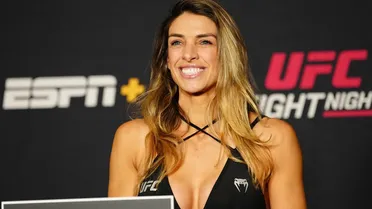 Mackenzie Dern pode fazer história no UFC 321