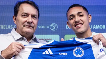 “Se não acreditaram no Kauã, não interessa para nós”: dono do Cruzeiro rebate Petraglia