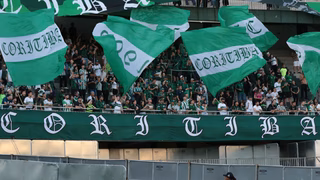 Com Couto Pereira reduzido, Coritiba tem pior público da temporada