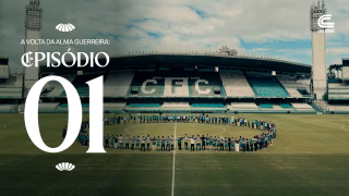 Coritiba lança documentário que relembra trajetória até o título da Série B