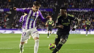 Valladolid se coloca à disposição da LaLiga para apurar racismo contra Vini Jr