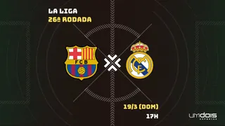 Barcelona x Real Madrid: Escalações prováveis, como assistir, data e horário