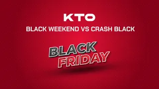 Black Friday KTO: Black Weekend vs Crash Black – qual oferta aproveitar?