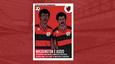 Washington e Assis, o Casal 20 