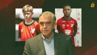 Ex-Corinthians e atacante de 1,86 m: Athletico contrata destaques de 12 anos de idade