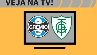 Grêmio x América-MG ao vivo: saiba como assistir ao jogo na TV