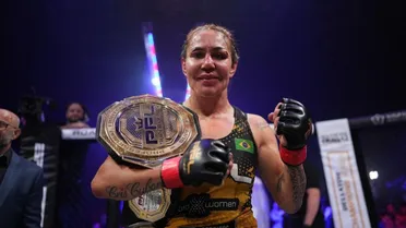 Exclusivo! Cris Cyborg abre o jogo sobre futuro e relembra rivalidade com Amanda Nunes