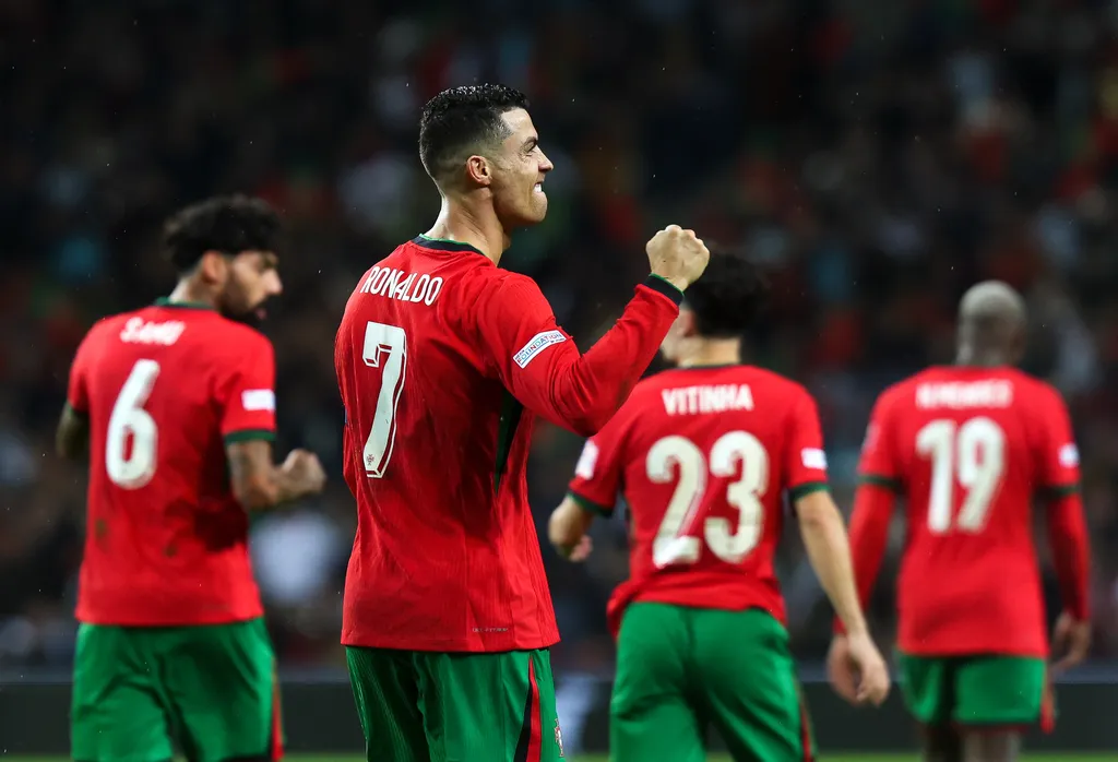 Portugal v Pologne - UEFA Nations League 2024/2025