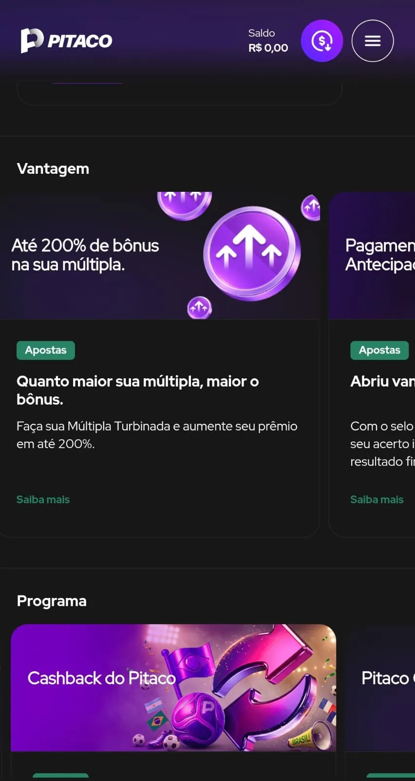 Múltipla Turbinada na Pitaco em até 200%