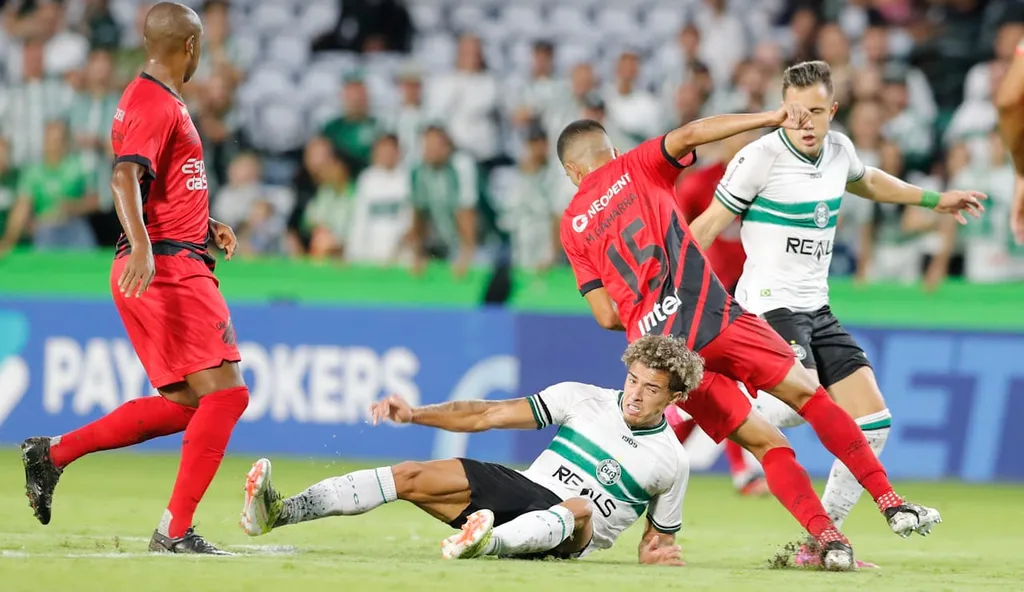 Coritiba x Athletico Atletiba Paranaense 2024