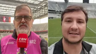 Polícia deve pedir imagens ao Athletico após jornalistas registrarem boletim de ocorrência