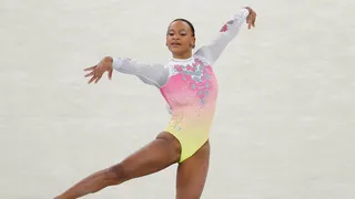 Rebeca Andrade vai ser a porta-bandeira do Brasil na cerimônia de encerramento