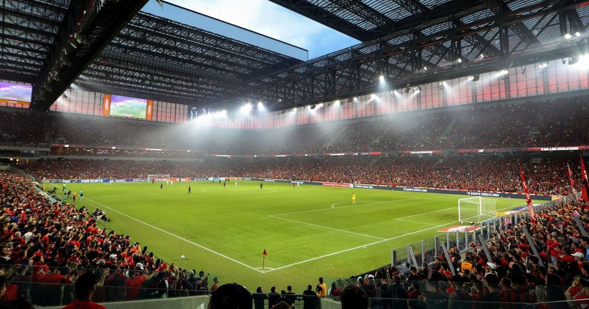 Athletico reduz capacidade da Arena da Baixada para obra inédita no futebol brasileiro