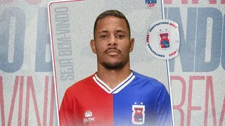 Paraná Clube acerta com atacante, o 22º reforço para a Série Prata