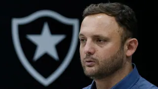 Athletico encaminha acerto com diretor de futebol do Botafogo, André Mazzuco