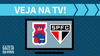 Paraná Clube x São Paulo AO VIVO: saiba como assistir ao jogo na TV