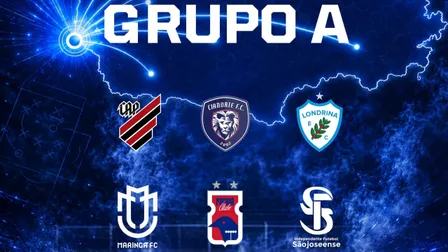 Com Athletico, Coritiba e Paraná Clube, Campeonato Paranaense 2027 define grupos
