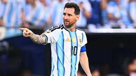 “Te amo”: Jogadores do Brasileirão vão à loucura com show de Messi