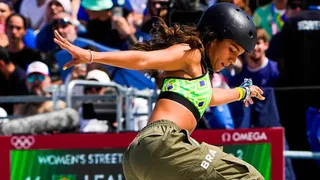 Rayssa se recupera com “notão” e torce por vaga na final do skate