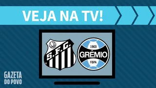 Santos x Grêmio AO VIVO: saiba como assistir na TV