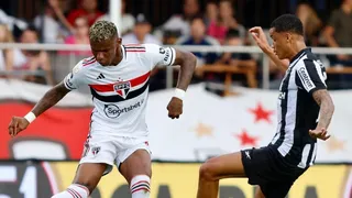 São Paulo põe Lucas e Calleri só no segundo tempo e empata com o Botafogo