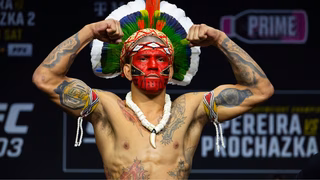 UFC: Poatan é indicado ao prêmio principal do Oscar do MMA 2024