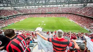 Manual de comportamento para torcida do Flamengo na Arena do Atlético