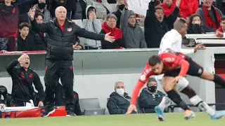 Felipão cobra diretoria do Athletico sobre arbitragem: “Não adianta eu falar”