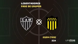 Atlético-MG x Peñarol: escalações prováveis, como assistir, data e horário