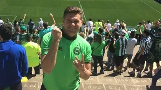 Ex-jogador do Coritiba, Cleber Arado segue internado em estado grave com Covid-19