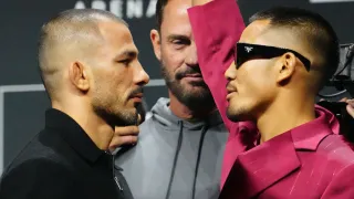 Rival provoca Pantoja após revanche ser confirmada no UFC