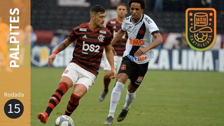 Veja os palpites para os jogos da 15ª rodada do Brasileirão