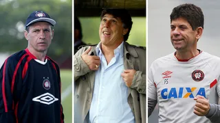 Por onde andam cinco apostas de Petraglia para técnico do Athletico