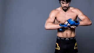 Goiti Yamauchi é um fenômeno curitibano em um dos maiores eventos de MMA do mundo