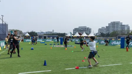 NFL leva flag football para escolas do Paraná em parceria inédita