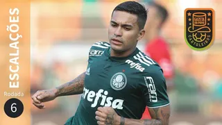 Confira escalações, suspensos e lesionados da 6ª rodada do Brasileirão