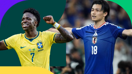 Brasil x Japão: Escalação da seleção brasileira na Copa do Mundo
