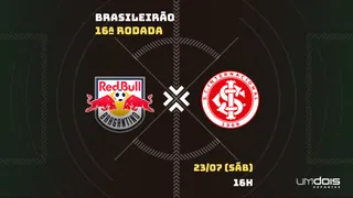 Bragantino x Internacional: Escalações prováveis, como assistir, data e horário